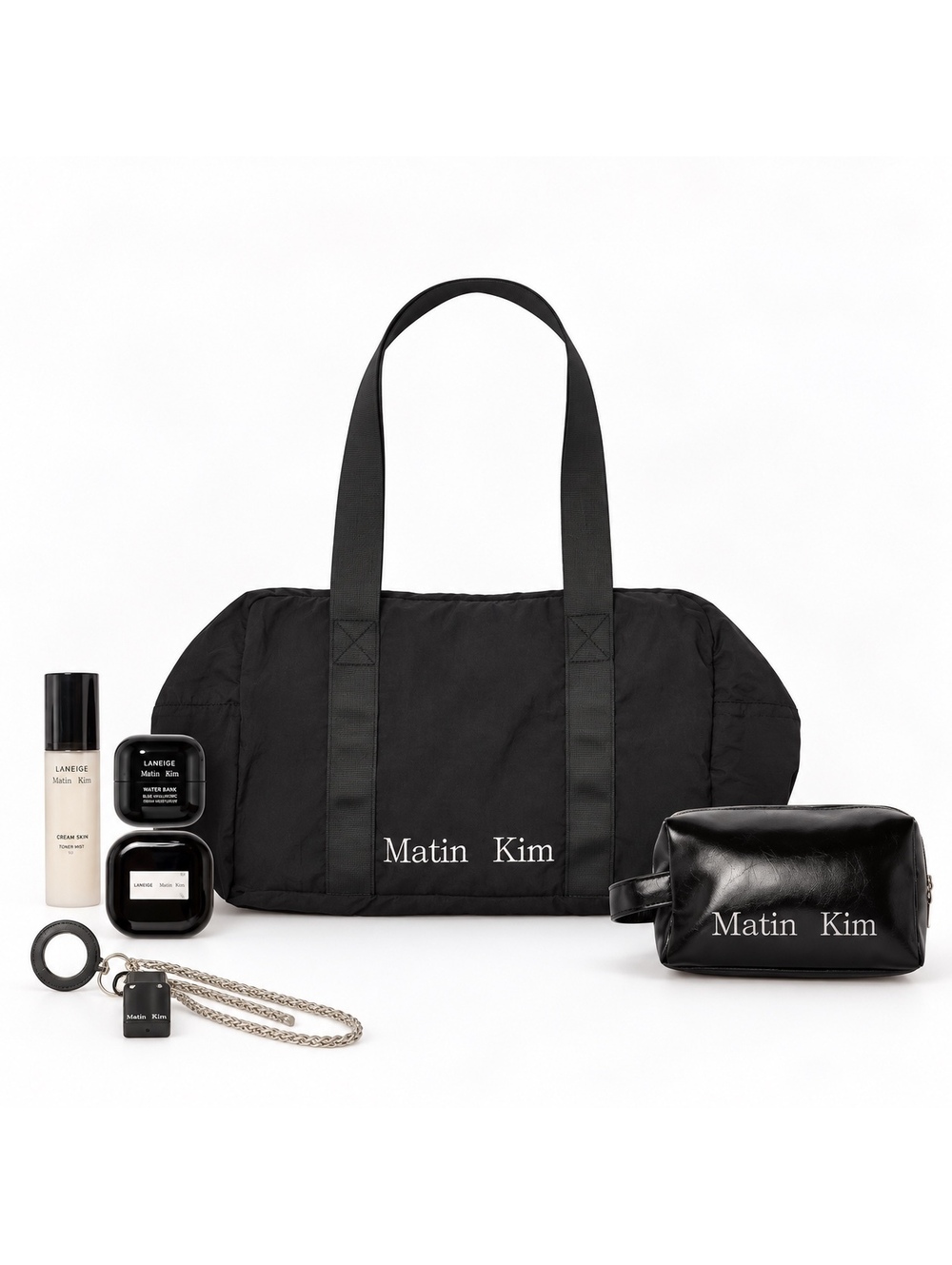 LANEIGE x Matin Kim Skincare Icons Set Duffel Bag Limited Edition